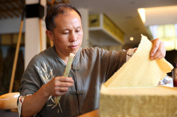 文化中国行·节气湖南|千年蔡侯纸，非遗亦未老