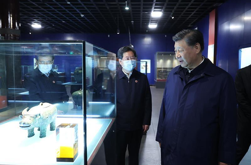 文脉弦歌丨“殷墟我向往已久”