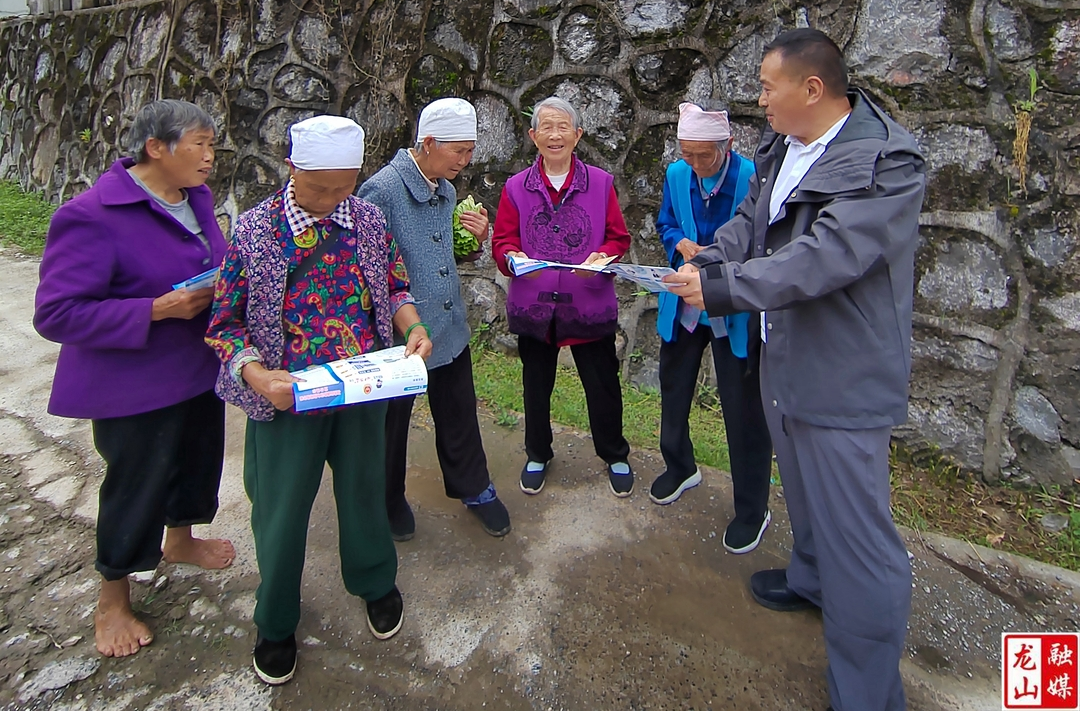 石羔街道包家垅村：防范于心 反诈于行