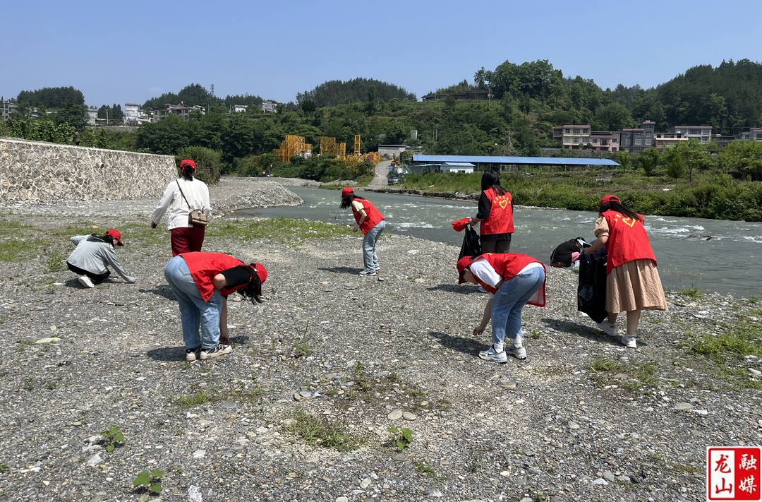 兴隆街道开展“河小青”河道志愿服务