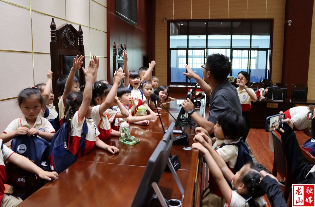 法院“公众开放日”：与法“童”行润“童”心
