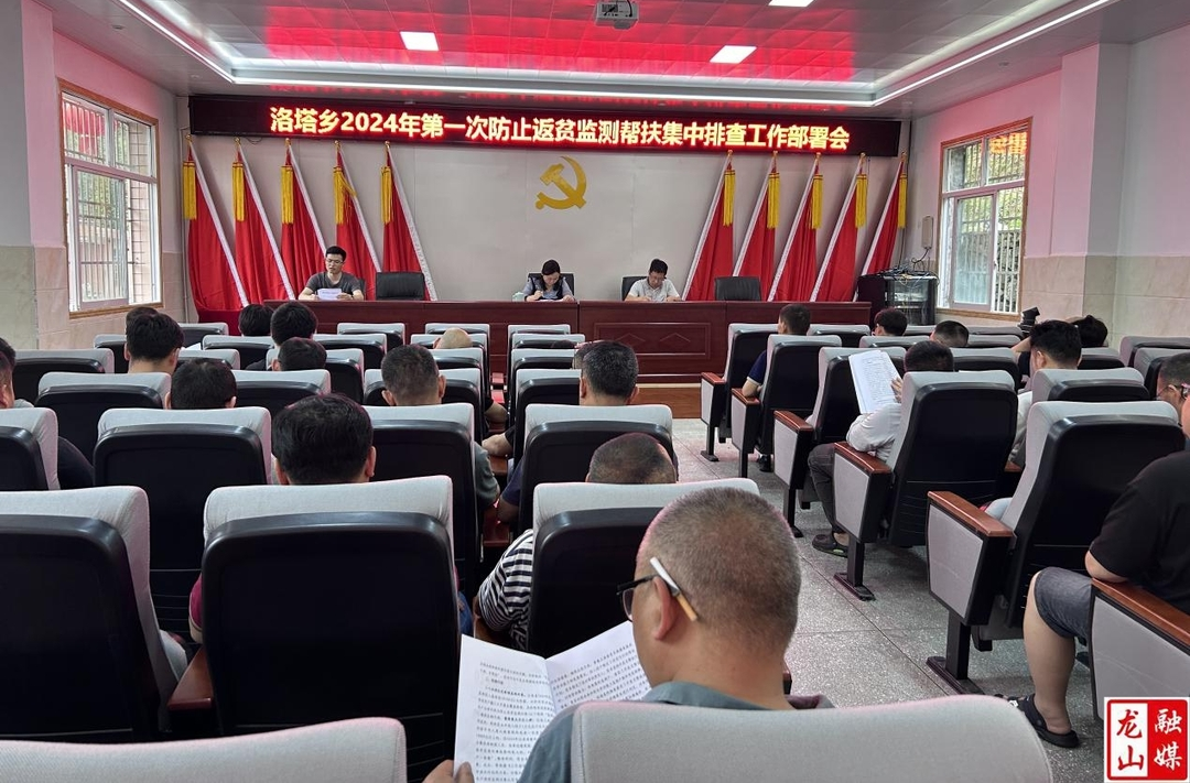 洛塔乡召开2024年防止返贫监测帮扶集中排查工作部署会