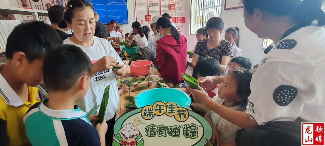 华塘街道官渡社区开展“爱暖万家 庆六一 迎端午” 主题亲子活动