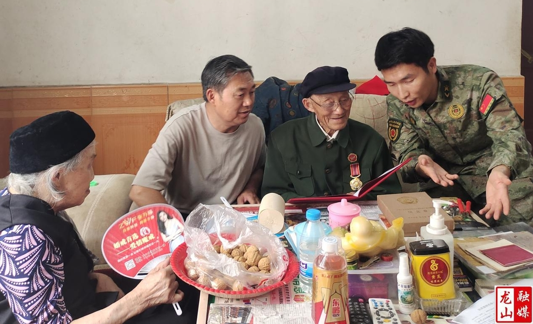 洛塔乡：走访抗美援朝老兵 探寻革命历史足迹