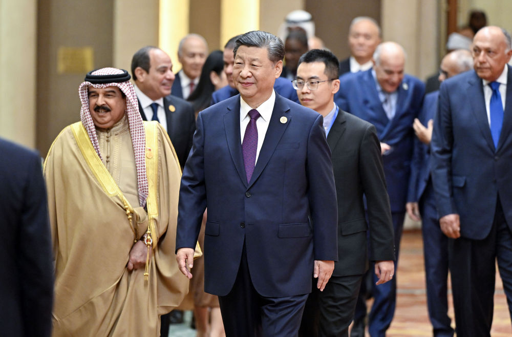 第一观察·现场 | 习近平主席同阿拉伯朋友北京再相聚