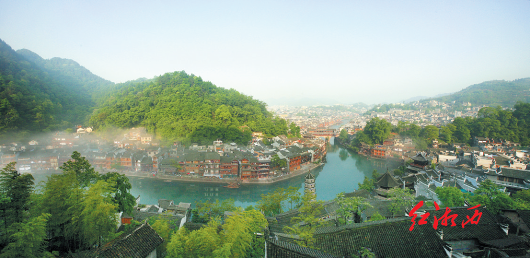 精彩绘就美丽中国建设的湘西画卷