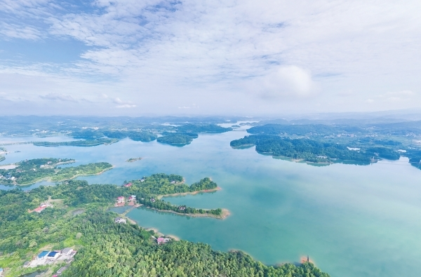 湿地公园 景色宜人