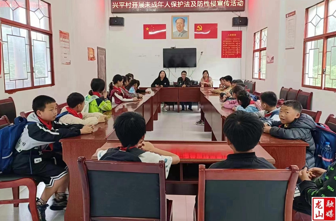 召市镇开展“未成年人保护法及防性侵”教育宣传活动