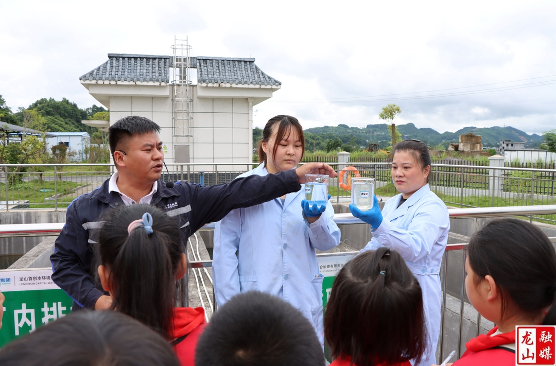 龙山法院：法护“绿水青山”   环保你我“童”行