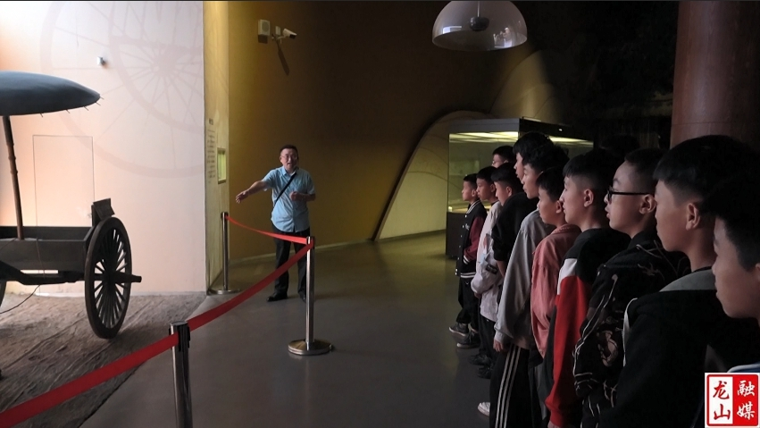 “端午”假期 里耶秦简博物馆迎来研学游