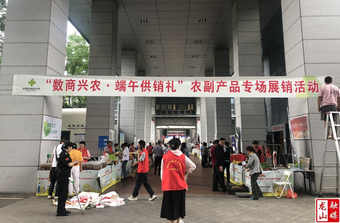 长龙供销共谋消费帮扶