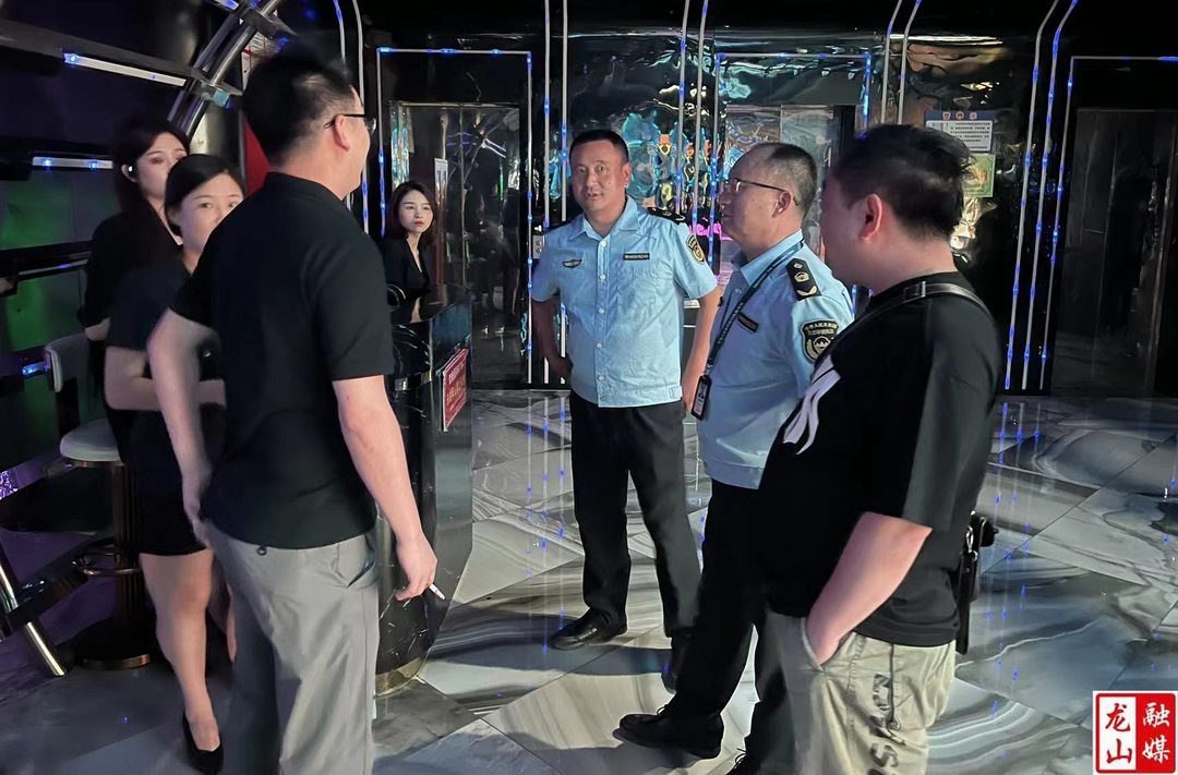 湘西州生态环境局龙山分局积极为中考保驾护航