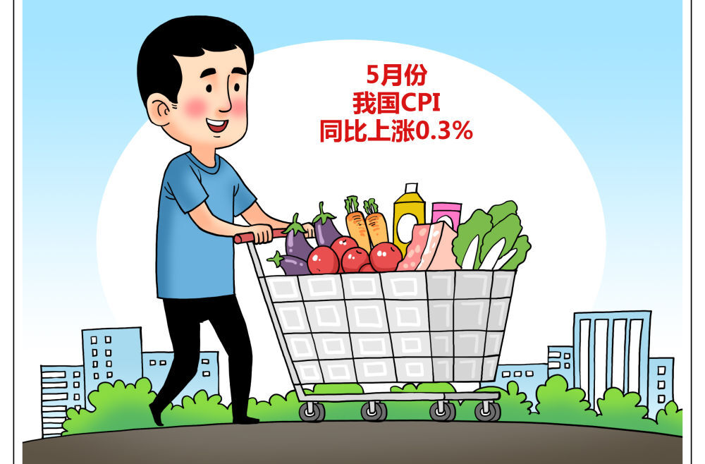 5月份物价持续平稳运行——透视5月份CPI和PPI数据