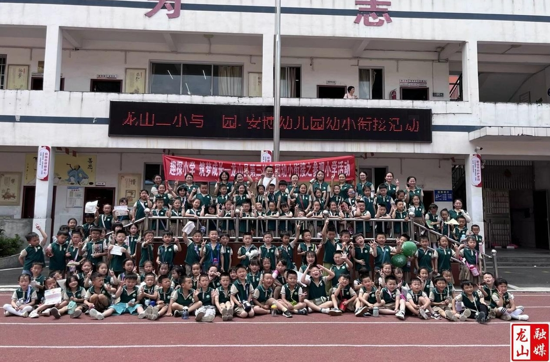 第三幼儿园开展幼小衔接实践体验活动