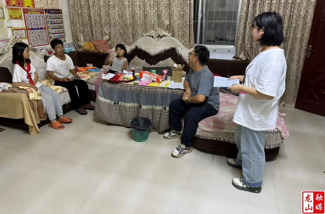 大安乡开展特殊未成年人关爱活动