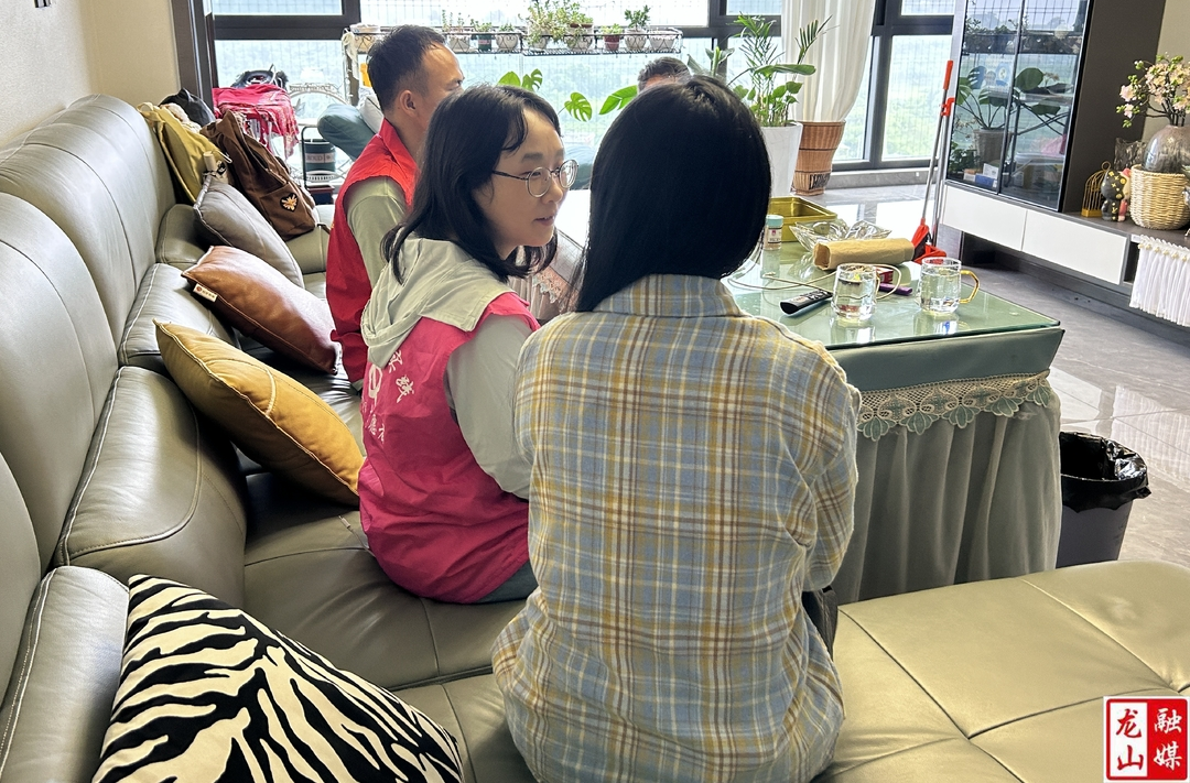 茅坪乡开展未成年人走访关爱活动