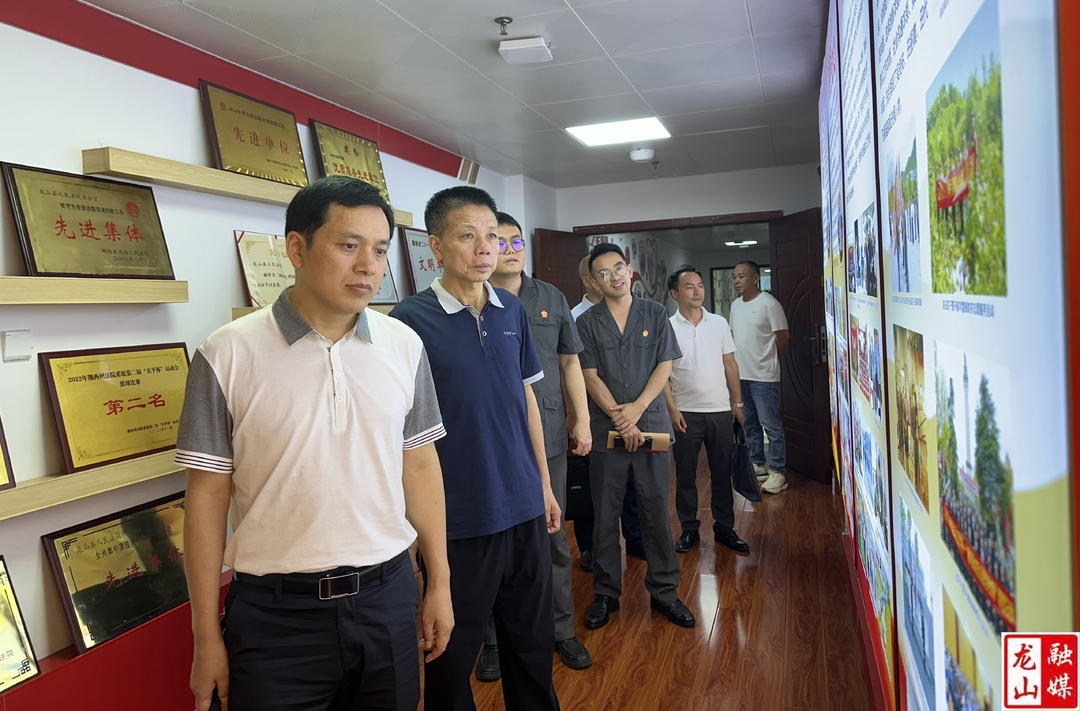 州人大一行来县就优化营商环境助推经济发展工作进行调研