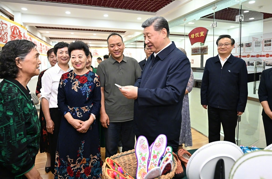 学习进行时丨习近平总书记和宁夏的故事