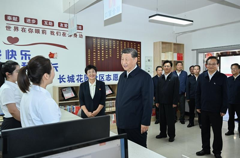 时政微观察丨“各族群众、家家户户都是我的牵挂”