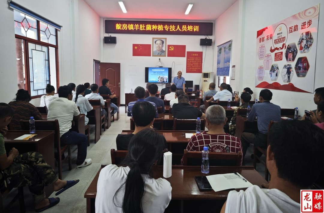 靛房镇举办羊肚菌种植技术培训