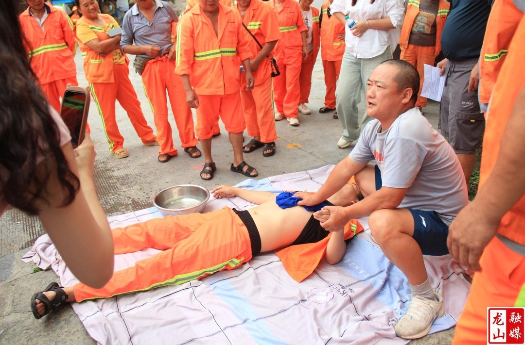 龙山北控威保特开展安全生产月活动