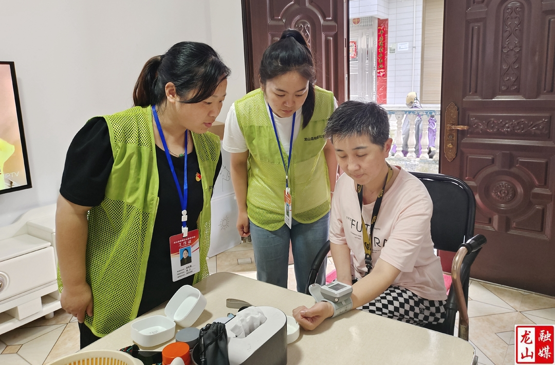 明星社会服务中心开展上门助残服务 “零距离”贴心服务暖人心