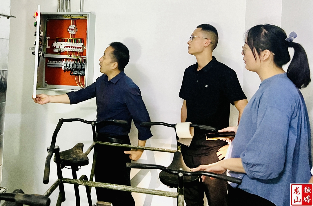 州国动办对县城人防工程进行防汛防涝联合执法检查