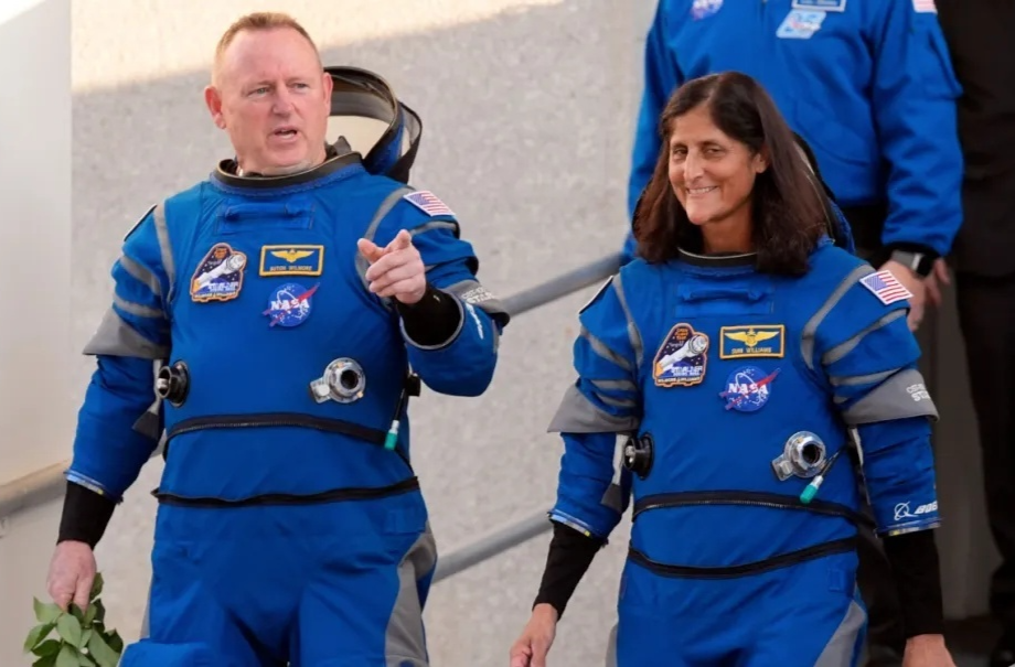 美国宇航员被困太空！美航天局：不能确定返航时间