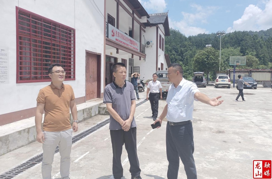 梁海波带队到洗车河镇调研