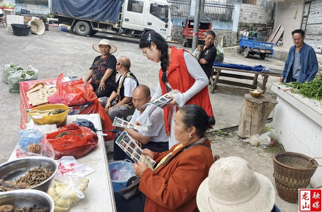 茅坪乡开展预防野生毒蘑菇中毒宣传活动