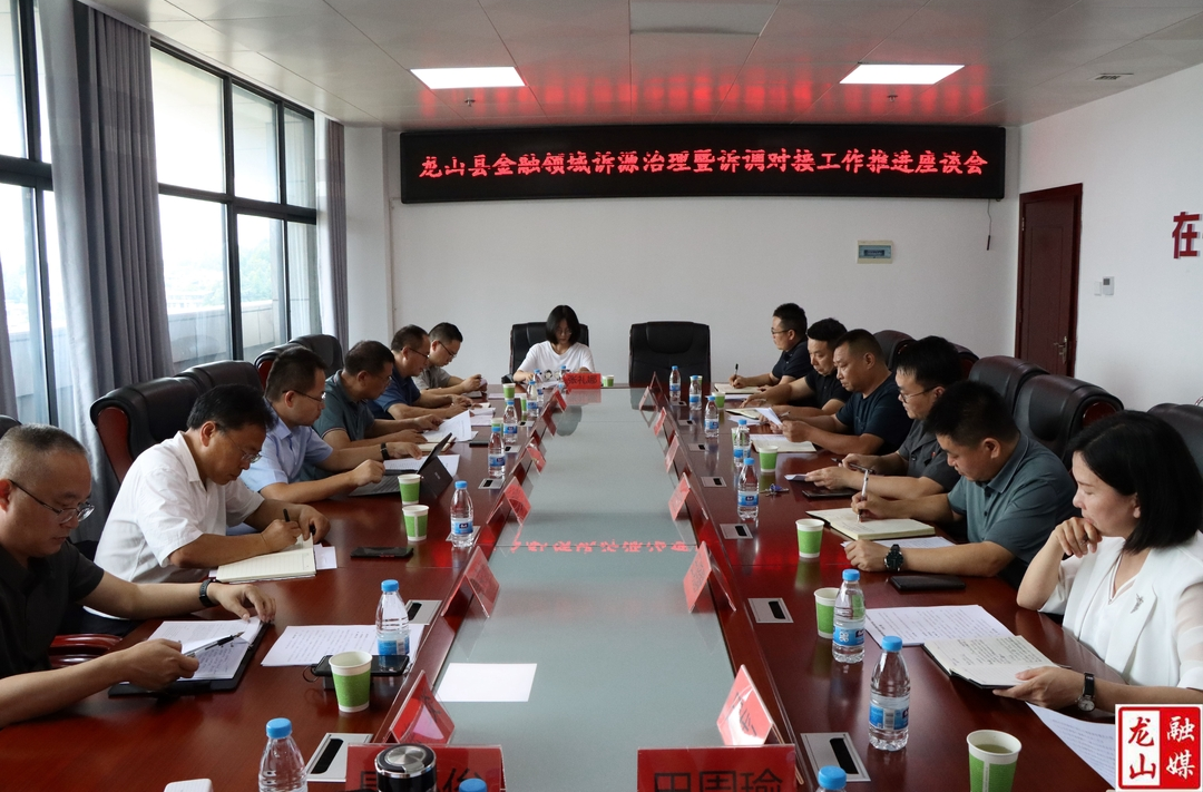 龙山法院：“人民法院+行专调解委员会” 金融纠纷迎来新解法