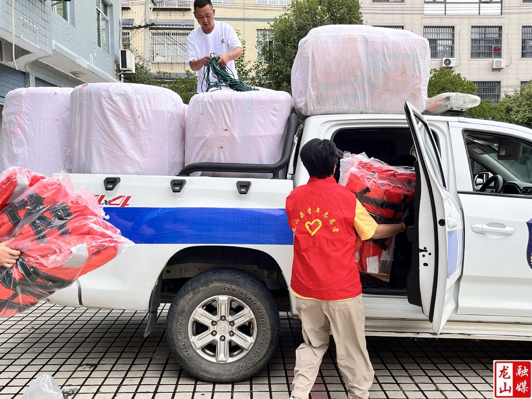 团县委：“团委防溺水”安全包筑牢生命安全防线