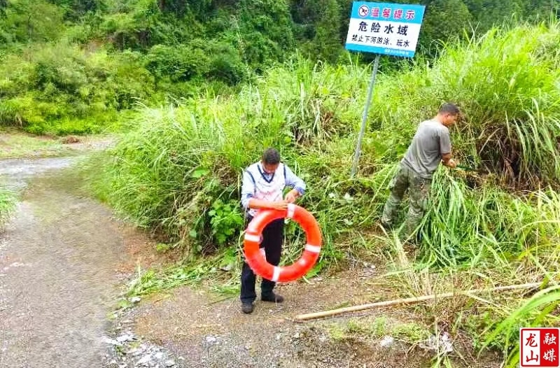咱果乡：织密“防溺水”安全网