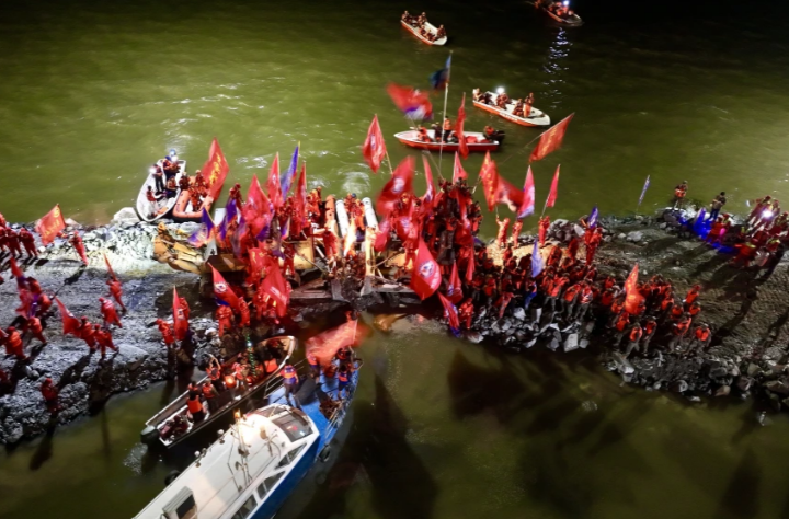 回放解析：团洲垸的“合龙”与“降龙”