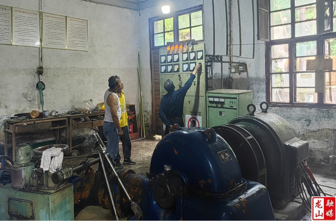 茨岩塘镇：水电站为集体经济充电赋能