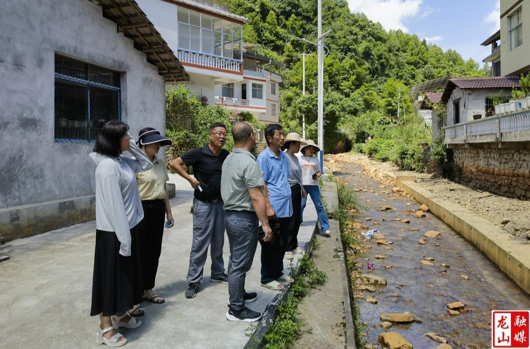洛塔乡开展大气及河道污染防治执法检查