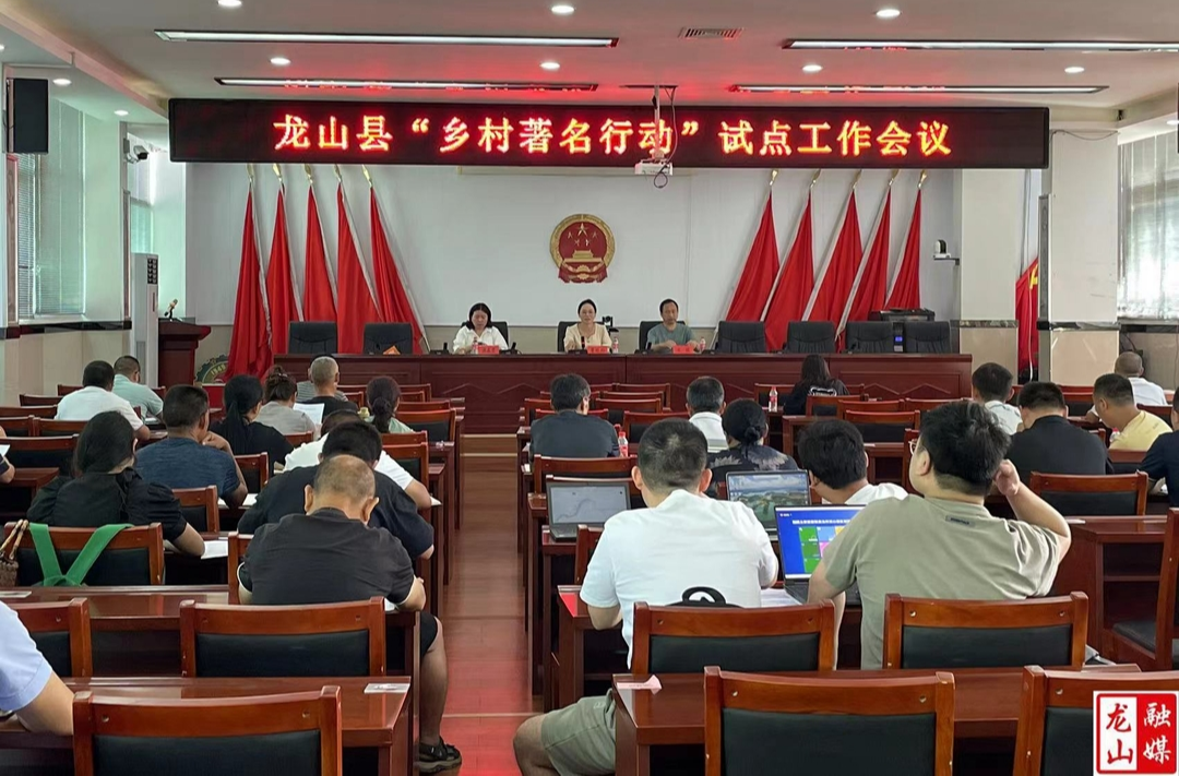 龙山县全面启动“乡村著名行动”试点工作