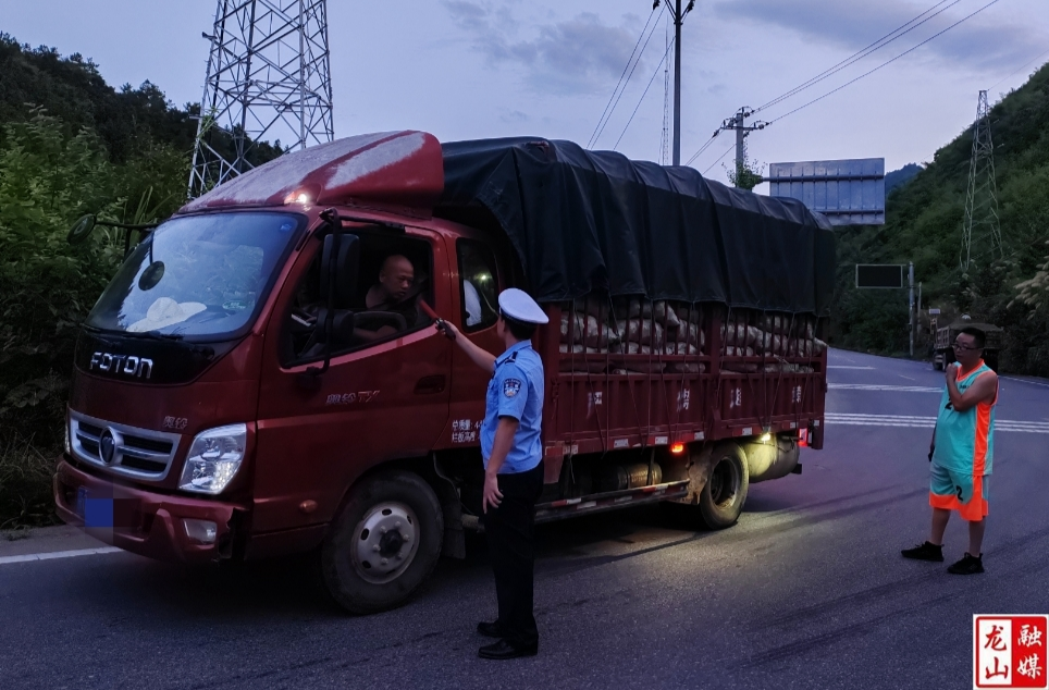 洗车河镇：打好当“夏”安全主动仗 筑牢交通安全防线