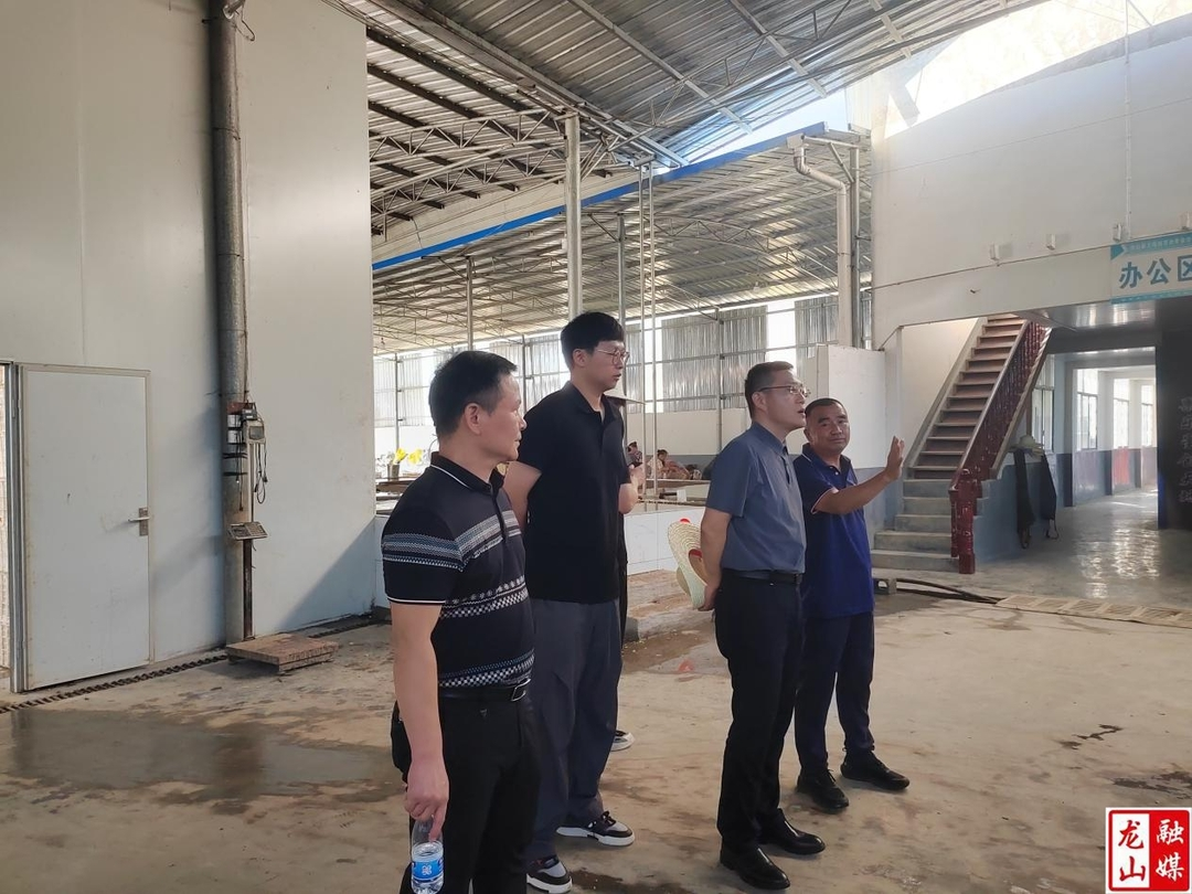 中央农业广播电视学校一行来龙山县调研