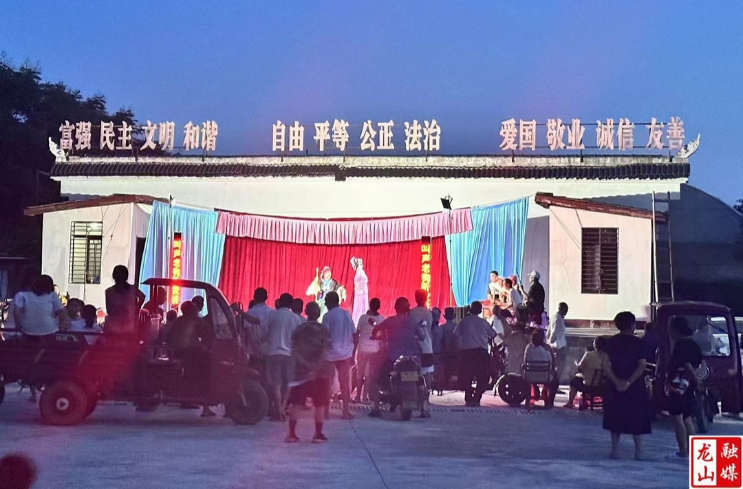 农车镇：文化惠民不停步 “送戏下乡”润民心