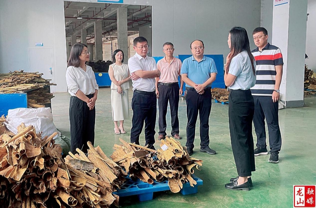 车世忠走访调研龙山县工业企业