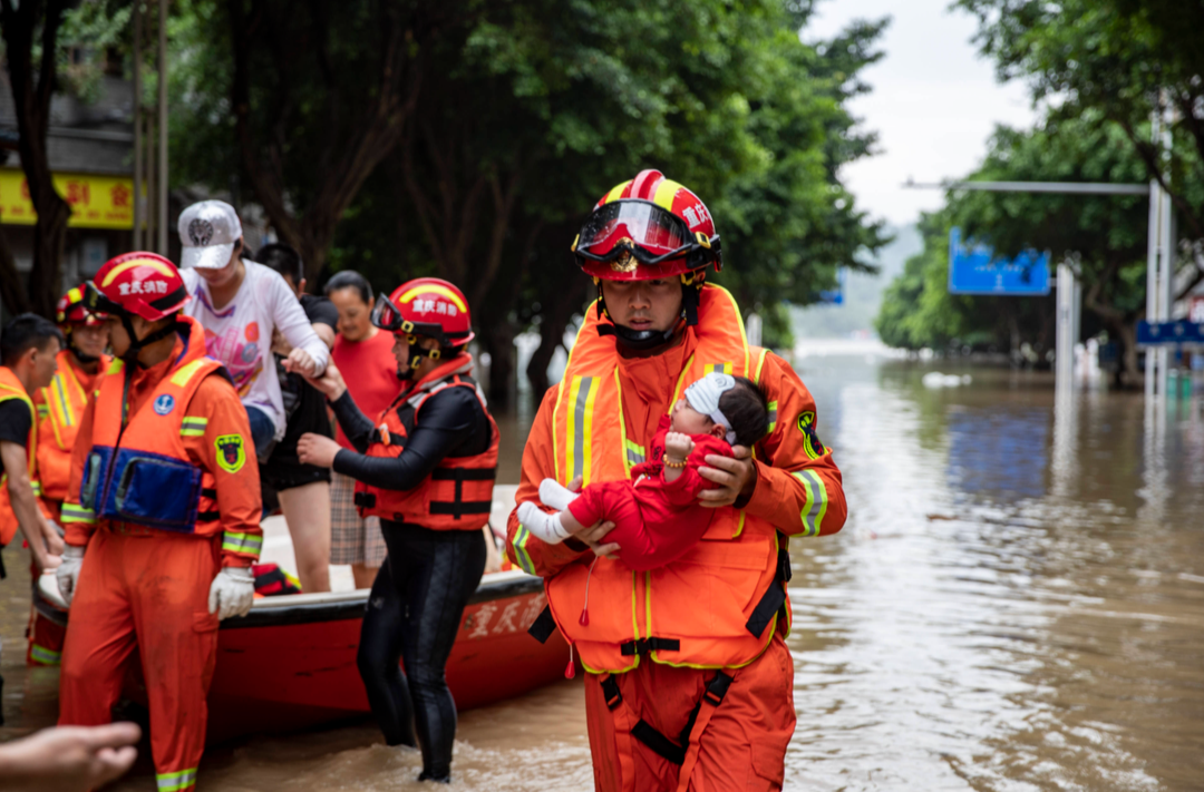 部署防汛抗洪救灾工作，总书记始终强调“人民至上”
