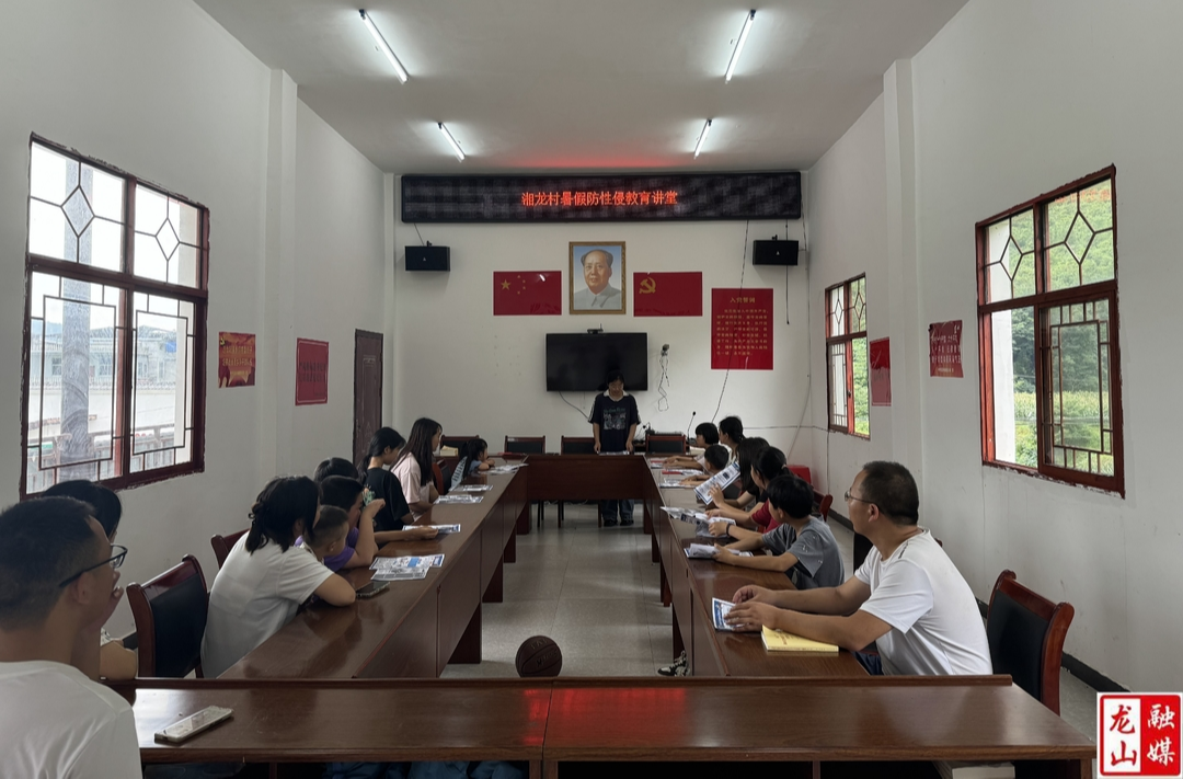 召市镇：文明实践我行动  文明平安过暑假