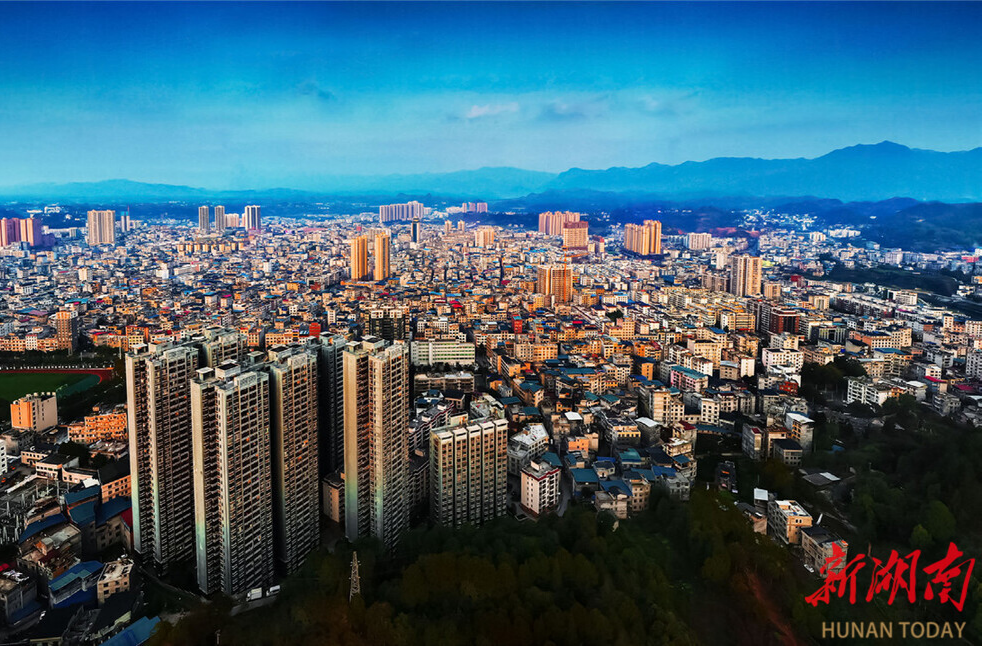 打造家门口的“诗与远方” ——长沙市对口帮扶龙山县三十周年巡礼