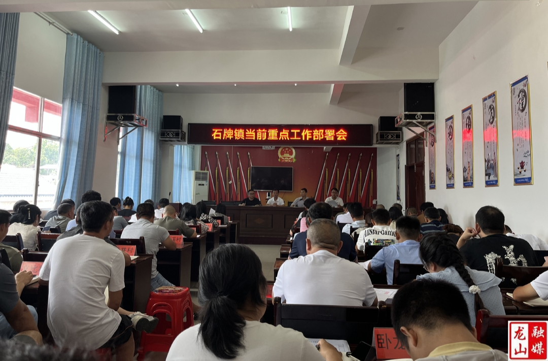 石牌镇开展乡村振兴专项业务培训  为干部“蓄能充电”