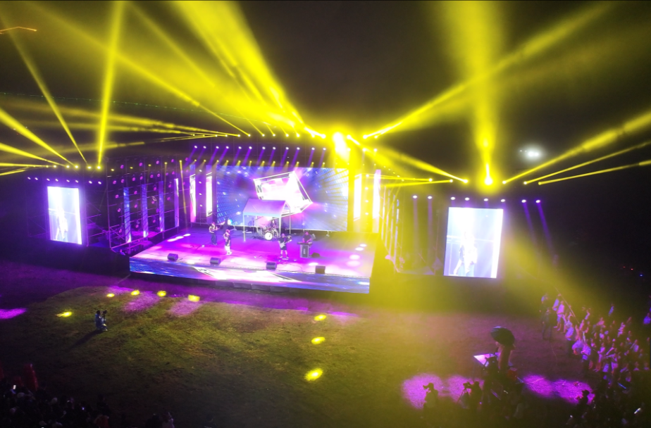 浪漫七夕 八面山第五届帐篷音乐节点燃夏夜激情