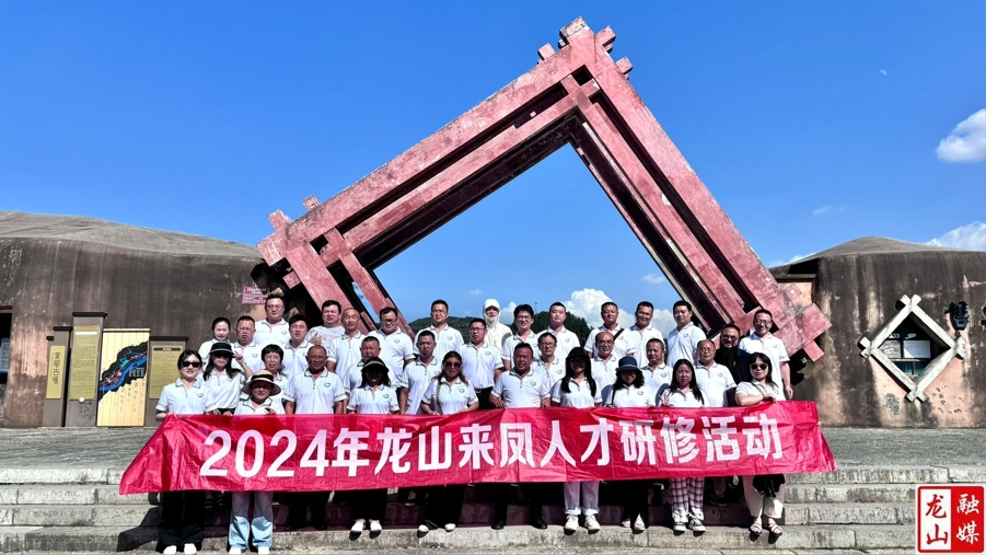 龙山、来凤两县首次共同开展人才研修活动
