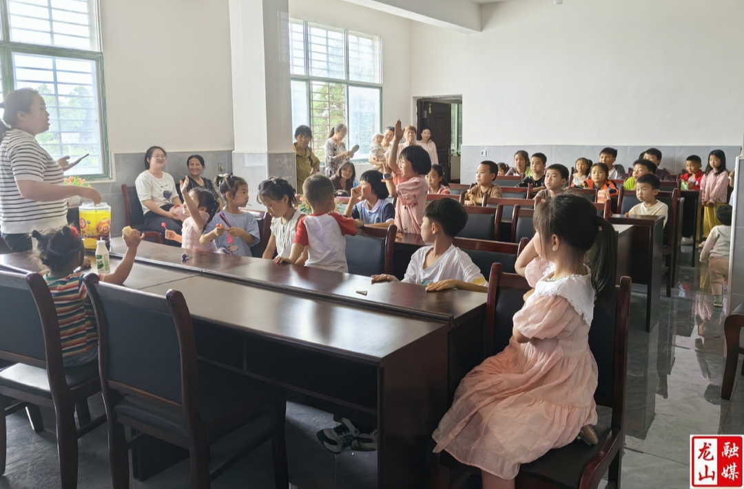 兴隆街道新时代文明实践站开展“防溺水、防性侵”安全教育活动