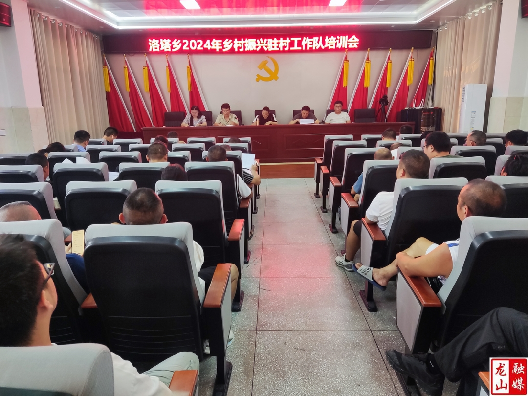 洛塔乡召开2024年乡村振兴驻村工作队培训会