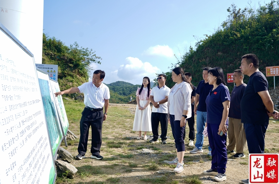 时荣芬到大安乡开展专题调研